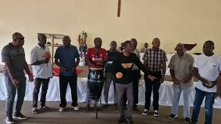 Cranborne MUMC  Uyai Imi Mese Munodisa Tenzi LIVE at Victoria Falls UMC [upl. by Ardnayek]