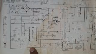 UC3842 UC3845 Equivalent No Lg Mtek Samtel Computer Monitor SMPS Power Supply Circuit Diagram 🔥 [upl. by Nidorf]