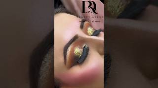 Bridal makeup transformation 😍👌 youtubeshorts transformation shorts [upl. by Roderica110]