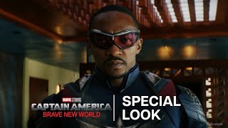 CAPTAIN AMERICA BRAVE NEW WORLD quotSpecial Lookquot Trailer  Anthony Mackie Harrison Ford  Marvel [upl. by Lahcar270]