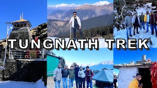 Trek to Tranquility Tungnath Temple and Chandrashila Trekking Expedition [upl. by Calle]