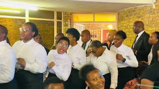 Tshwane Central AOG Choir Iyisimanga Indaba Yothando LwaKhe [upl. by Bear]