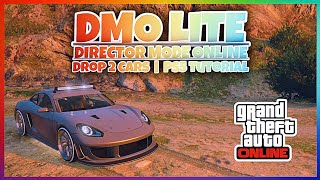 how to hit Director Mode Online glitch DMO in Gta v online  PS5  After latest patch [upl. by Oly]