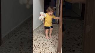 Bella Ciao Dance by 1 year old Baby Michelle dancingbaby babymichelle shorts babygirlforlife [upl. by Eimmot]