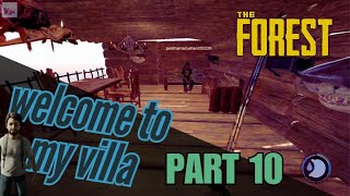 The Forest  My New Home  Part 10 [upl. by Dyl]