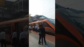 train railwayengine indianrailways railway motivation railenginemusicvideo new kashi [upl. by Inalial]