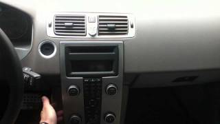 Volvo S40 Waterfall Console Removal [upl. by Zevahc]