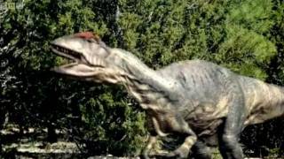 Big Als Mating Call  Walking With Dinosaurs  BBC [upl. by Ianej]