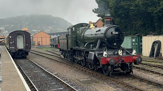 The West Somerset Railway Last Day of 2024 03112024 pt2 [upl. by Namhar939]