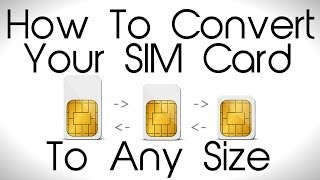 How to use Nano Sim for normal phone  Life hacks [upl. by Ttsepmet]