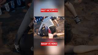 FAST VICTORY REGBY VS HERO [upl. by Rizzo]