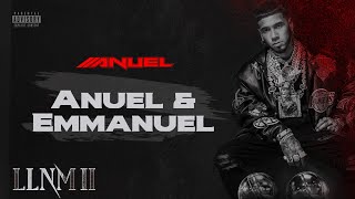 Anuel AA  Anuel amp Emmanuel Visualizer Oficial  LLNM2 [upl. by Sagerman]