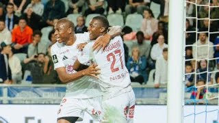 FC Annecy 10 Red Star Résumé  Ligue 2  20242025 [upl. by Anear]