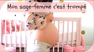 Mon sagefemme sest trompé  bilan grossesse 37 SG [upl. by Christensen]