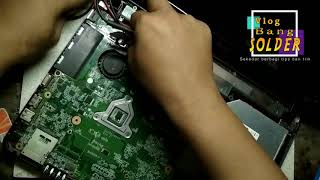 laptop acer aspire e1 431 layar mati  dead screen [upl. by Engle]