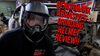 Benchmark Abrasives Grinding Helmet Review [upl. by Kapoor516]