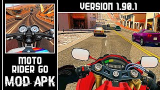 Moto Rider GO Highway Traffic MOD APK Unlimited Money Version 1901 [upl. by Alyak]