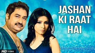 Jashan Ki Raat  Sunidhi Chauhan  Kumar Sanu  Latest Party Song 2016  Red Ribbon Music [upl. by Veda]