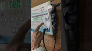 Ultrasound Therapy Super Pro 1300 Digital [upl. by Skill]