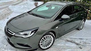 Opel Astra 2018 16 дизель автомат [upl. by Prager]