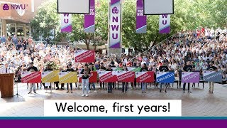 BUAtv  Welcome first years [upl. by Aya]