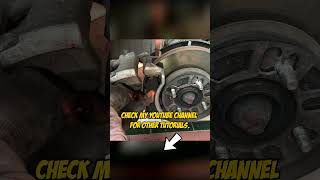 Hyundai Accent Front Brake replacement [upl. by Miran797]