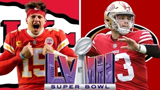 Así quedó el Super Bowl 58  Chiefs vs 49ers Super Bowl 2023 [upl. by Ariamat528]