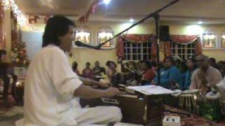 Sri Ajnish Rai sings Mahadeva Deva Maheshwara at Pasea Sai Center Trinidad [upl. by Kered]