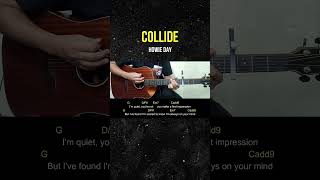 Collide  Howie Day  Guitar Tutorial [upl. by Vaclava268]