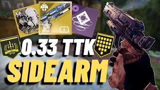 Destiny 2 Most Underrated Sidearm it has a 033 TTK [upl. by Horbal667]