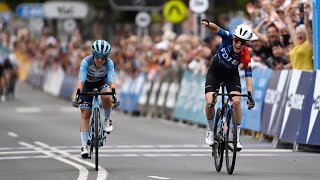 UCI Womens Cycling World Tour 6th Cadel Evans Great Ocean Road Race [upl. by Uamak]