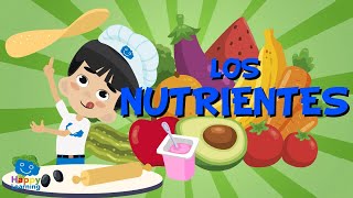 LOS NUTRIENTES  Videos Educativos para niños [upl. by Gnay484]