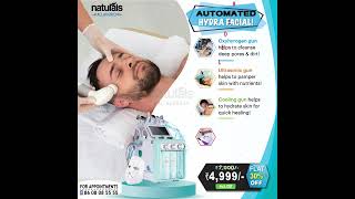 💪 HydraFacials for Men Now at Kallakurichi Starting at Just Rs 4999 🌟skincare kallakurichi [upl. by Nosdrahcir805]