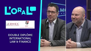 EDHEC Business School  Double Diplôme International Law amp Finance [upl. by Eleen]