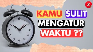 Cara Mengatur Waktu Agar Lebih Produktif‼️Rahasia Manajemen Waktu [upl. by Cychosz534]