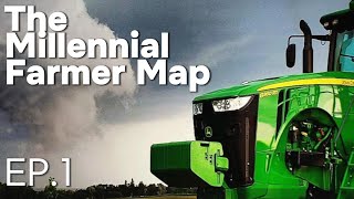 The Millennial Farmer Map  The Start  FS22 [upl. by Valerle]