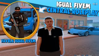 VOLTOU O MELHOR SERVIDOR DO MTA IGUAL FIVEM CENTRAL ROLEPLAY 🚀 😱  GTA MTA RP [upl. by Byler]