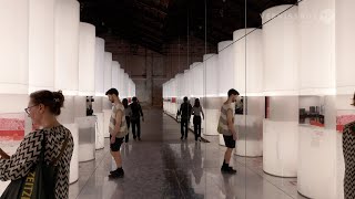 China Pavilion  Venice Architecture Biennale 2023 [upl. by Jorgenson]