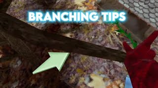 branching tips for gorilla tag gtag gaming VR gorrilatag [upl. by Pogue308]