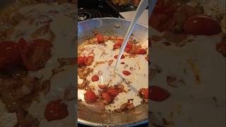 Shrimp and Grits recipe new shrimpandgrits southern soulfood stl foodie alfredo creamy [upl. by Siraved228]