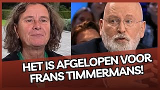 Timmermans WOEST wegens nieuwe asielmaatregelen van Marjolein Faber [upl. by Karel]