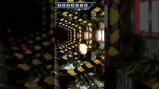 IRIDION 3D On Game Boy Advance  Seriously Impressive Graphics And Sound gameboyadvance shorts [upl. by Pelson]