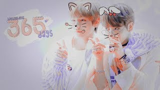 taekook ˖ 365 days ‹ ♡ › ❪ fmv ❫ [upl. by Dagall]