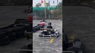 🏎🏁Go karting experience at 📍hakone Powai shorts viralshorts mumbai [upl. by Anaele]