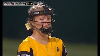 LLWS Softball 2019 Championship  Louisiana vs North Carolina [upl. by Angus]