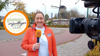 Nancy Nieuwenhuisen Langstraat TV genomineerd voor Omroepvrijwilliger van het Jaar [upl. by Suivatnom]