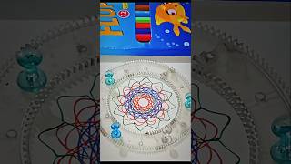 Ultimate Spirograph ASMR  The Spirograph Art spirographdrawing spirograph spiroart arts [upl. by Ecnerwal]