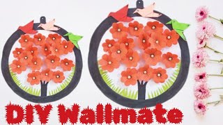 DIY Easy Wallmate at Home  Easy Origami Wallmate  Easy Paper Origami Crafts  Wall Hanging Crafts [upl. by Fara]