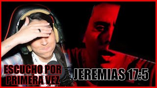 CANSERBERO  JEREMIAS 175 🔥👹 LA ESCUCHO POR PRIMERA VEZ🔥 Sigo IMPACTADA por sus LETRAS 🔥🔥 [upl. by Stickney]