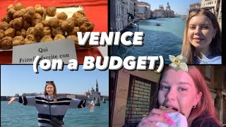 SOLO Trip to VENICE 2022  how much I spent [upl. by Ahsener]